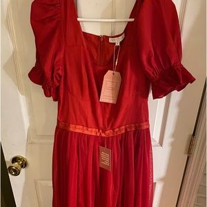 Ivy City Co. Red Ballerina S